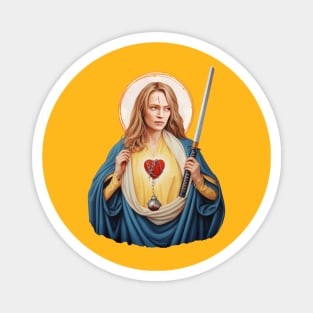 Saint The Bride (beatrix) Magnet